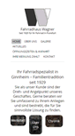 Mobile Screenshot of fahrradwagner.de